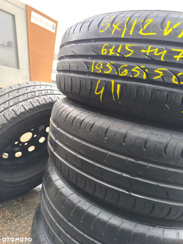 5x112 Felgi Stalowe Stal 15 Koła Letnie Lato VW GOLF 6 5 TOURAN CADDY JETTA PASSAT B5 SHARAN AUDI A4 B6 A6 C5 B5 SEAT ALTEA ALHAMBRA LEON II TOLEDO III SKODA OCTAVIA II III 4mm Legnica ALU-RAD 195/65 - 11