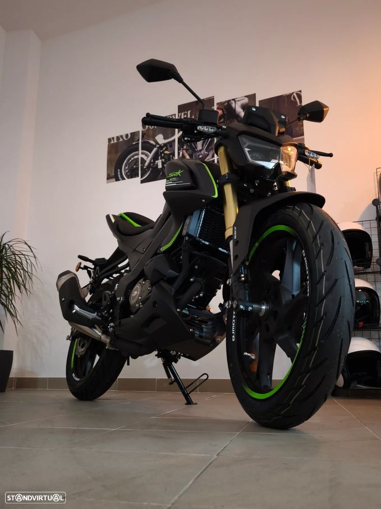 QJ Motor SRK 125S (MEGA CAMPANHA - OFERTA = CILINDRADA) - 4