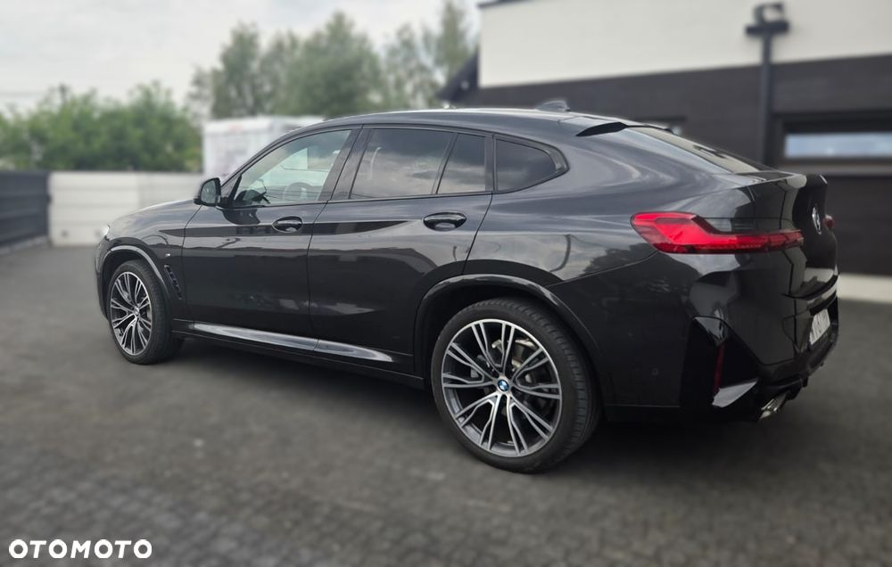 BMW X4 xDrive30d mHEV M Sport sport - 4