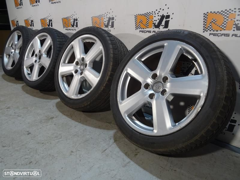 Jantes Audi 18 SLine - 5 112 - 8J ET43 - Originais - 8E0601025AK - 3