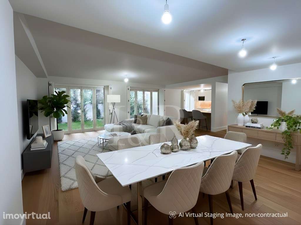 Apartamento T3 com pátio e estacionamento, Capuchos Residences, Lisboa - Grande imagem: 3/43