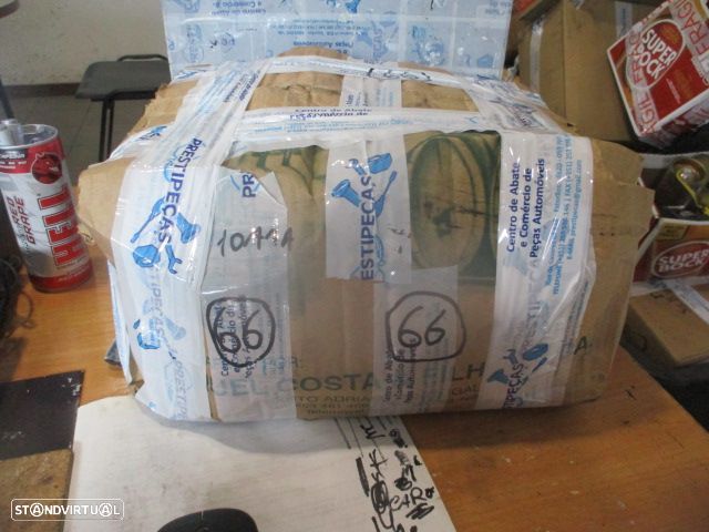 Kit Airbags 0080P1160116  GJ6A57KCO 3326249 MAZDA 6 2003 2.0I 140 CV 4P VERMELHO SEM TABLIER - 22