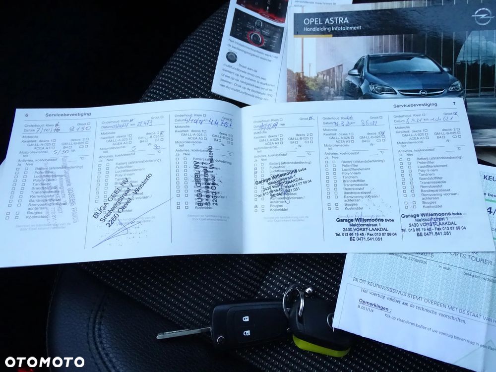 Opel Astra 1.6 CDTI DPF ecoFLEX TourerStart/Stop Exklusiv - 15