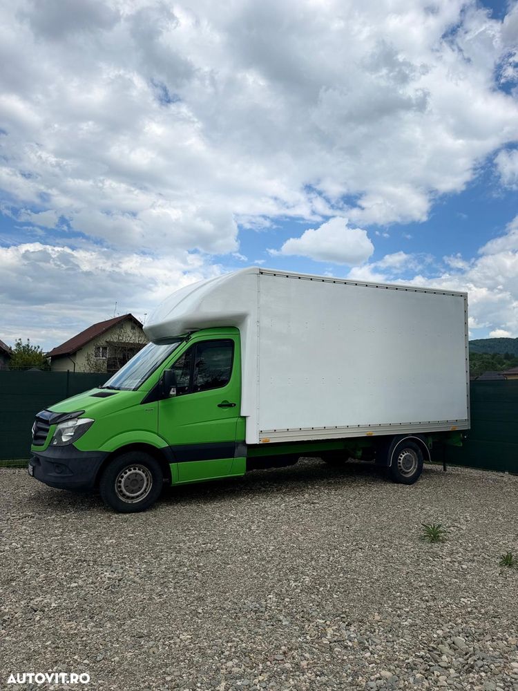 Mercedes-Benz Sprinter (BlueTec) 906.233 BlueEFFICIENCY - 3