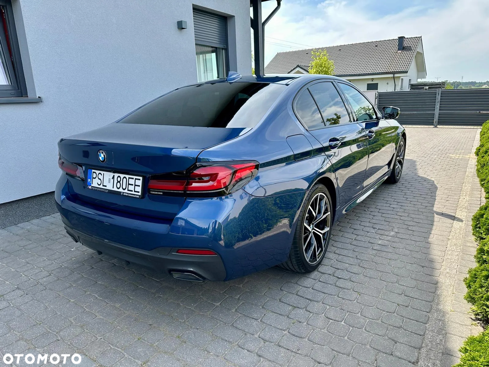 BMW Seria 5 530e xDrive - 4