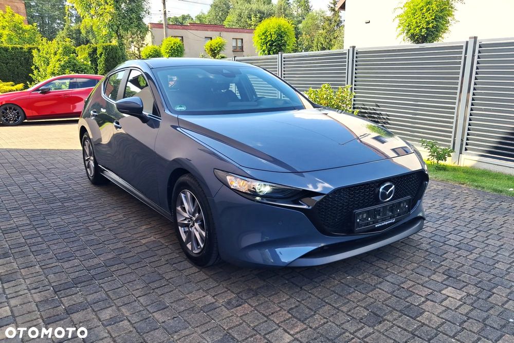 Mazda 3 e-SKYACTIV-G 2.0 M HYBRID DRIVE SELECTION - 5