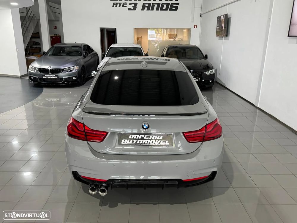 BMW 420 Gran Coupé d Pack M Auto - 9
