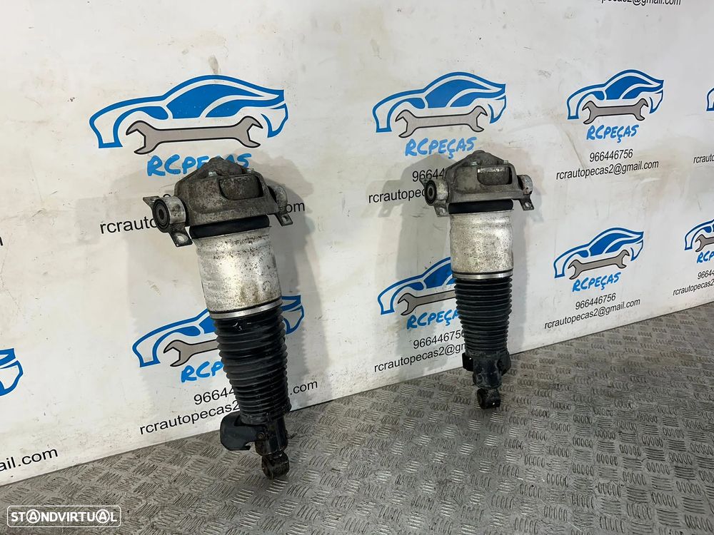 Conjunto Amortecedores Suspensão Frente Frontal Tras Traseiro VW Volkswagen Touareg 7L6412021T 7L6412022T 7L6512022E 7L6512021AG - 7