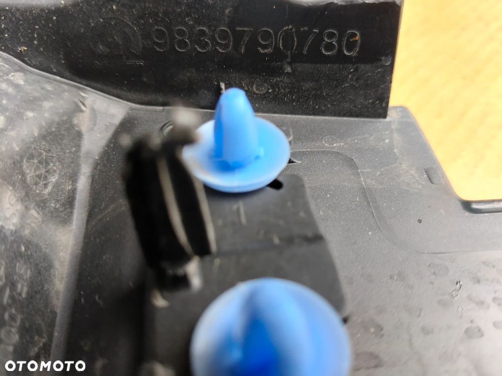 Nakładka, listwa błotnika przedniego lewa Peugeot 3008(3) - 10