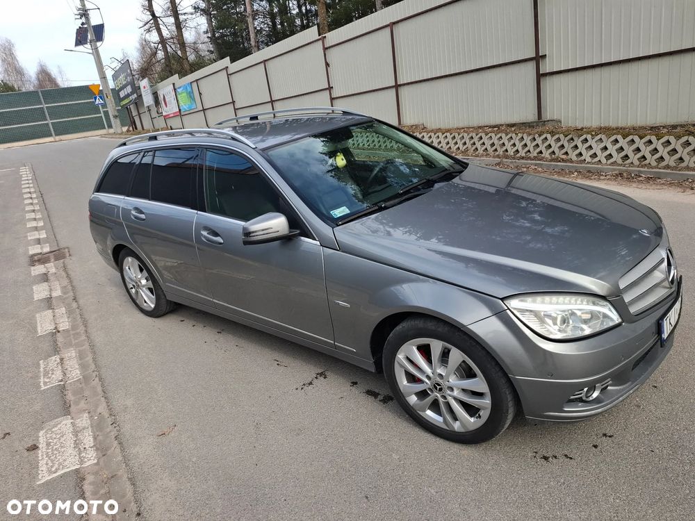 Mercedes-Benz Klasa C 180 Kompressor BlueEFFICIENCY - 5