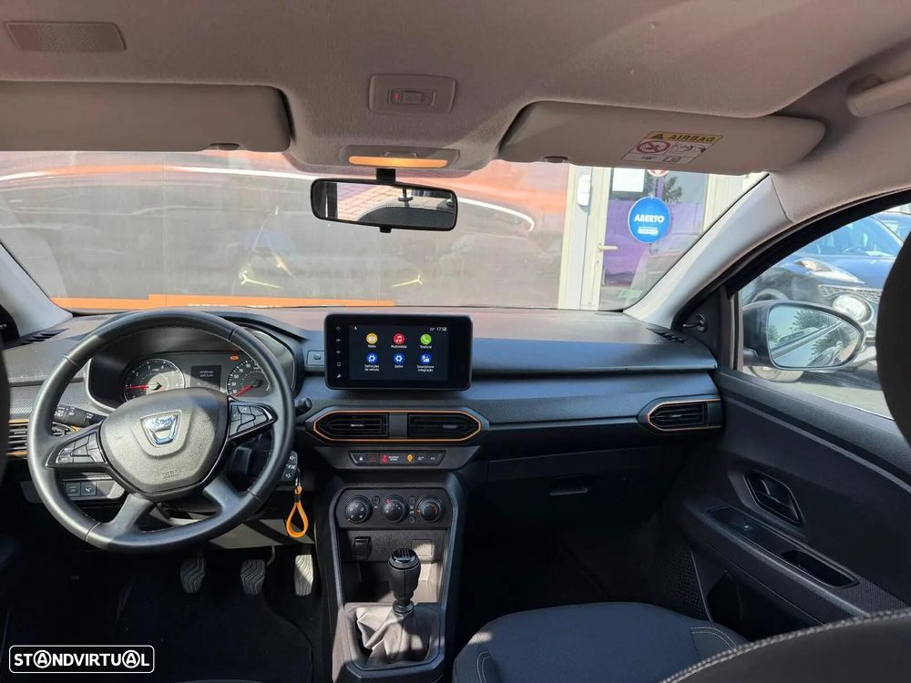 Dacia Sandero 0.9 TCe Stepway Bi-Fuel - 38