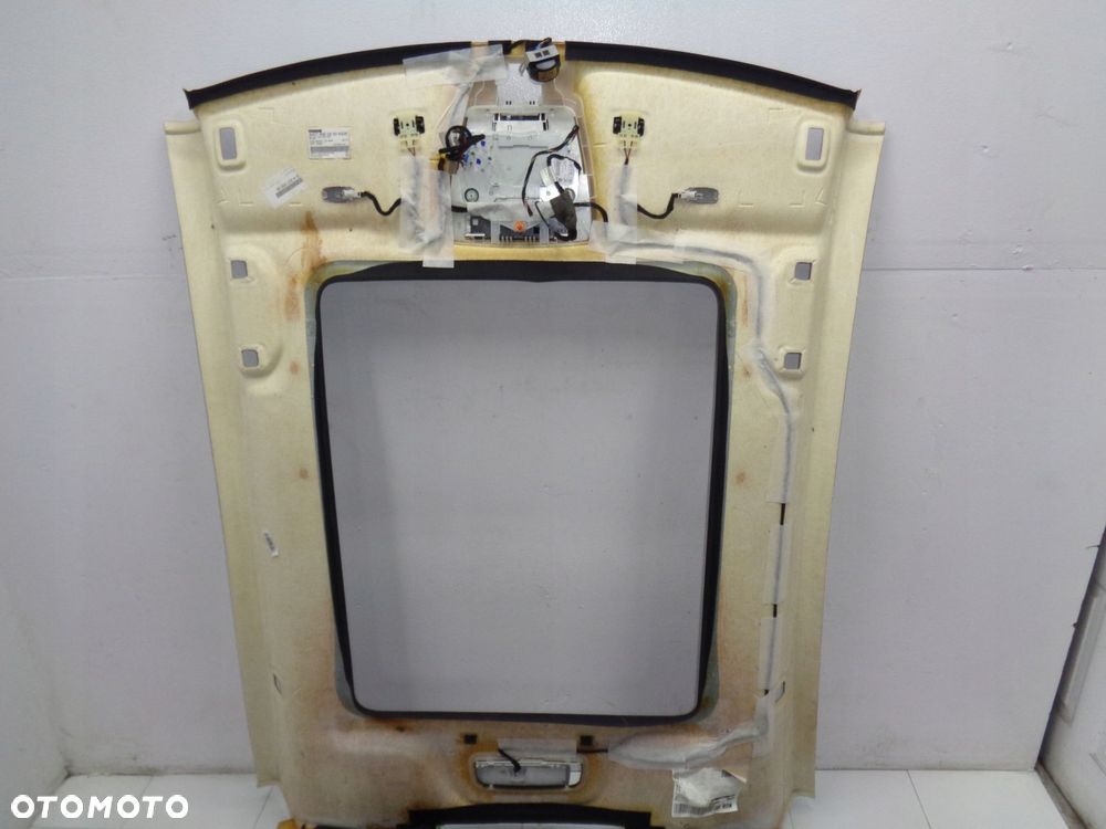 mercedes e coupe w207 amg podsufitka czarna 09-16r - 6