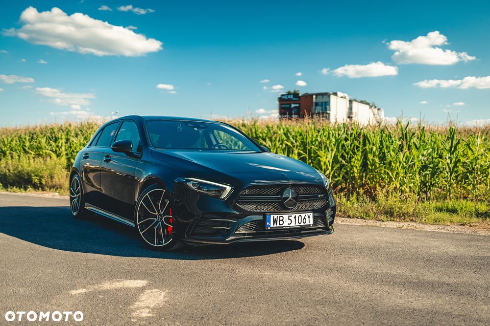 Mercedes-Benz Klasa A 35 AMG 4-Matic 7G-DCT - 5