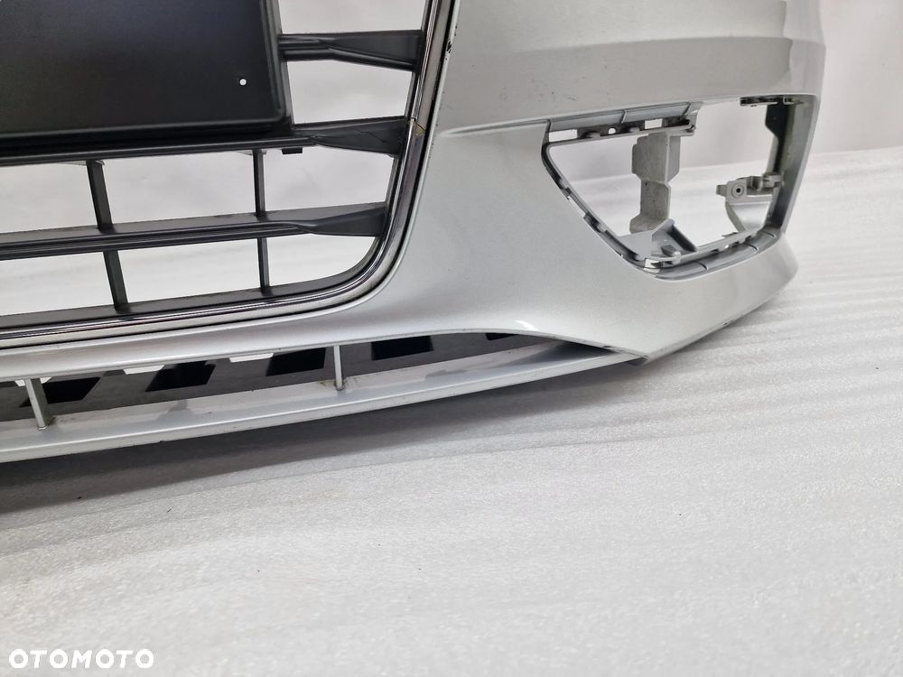 AUDI A3 8V / 8V3 11- ZDERZAK PRZEDNI PRZÓD NA SPRYSKI + GRILL / ATRAPA + PŁYTA / OSŁONA POD ZDERZAK , NR 8V3807437 / 8V3807437DE , NR AUKCJI NZ1239 - 9