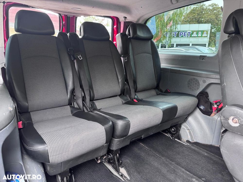 MERCEDES-BENZ Vito 2007 — imagine 9