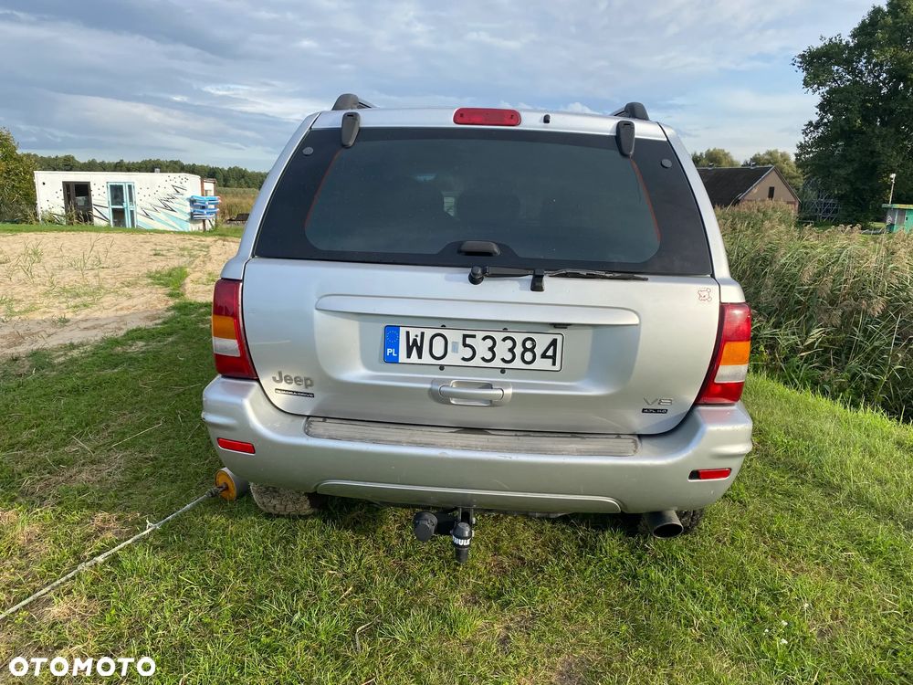 Jeep Grand Cherokee 4.7 Overland - 3
