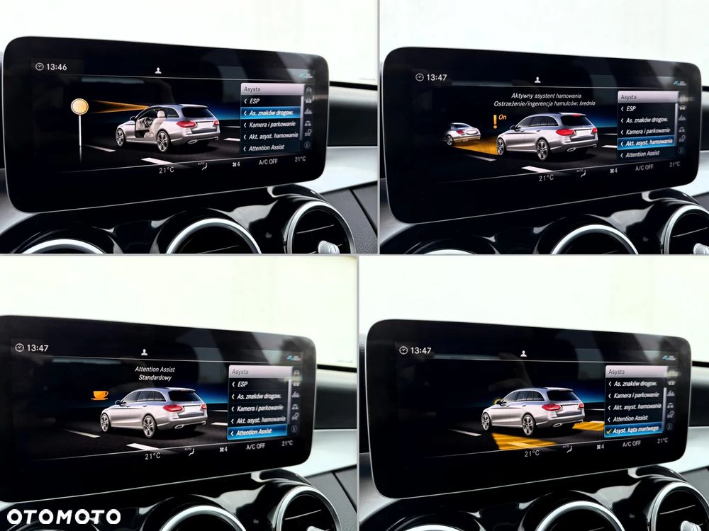 Mercedes-Benz Klasa C 220 d 9G-TRONIC Avantgarde - 19