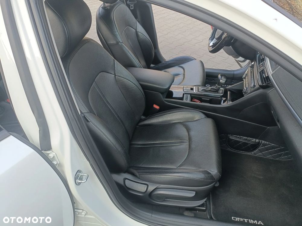 Kia Optima Sportagon 1.7 CRDI DCT Edition 7 - 20