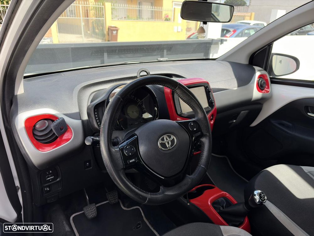 Toyota Aygo 1.0 X-Play+AC+X-Touch - 7