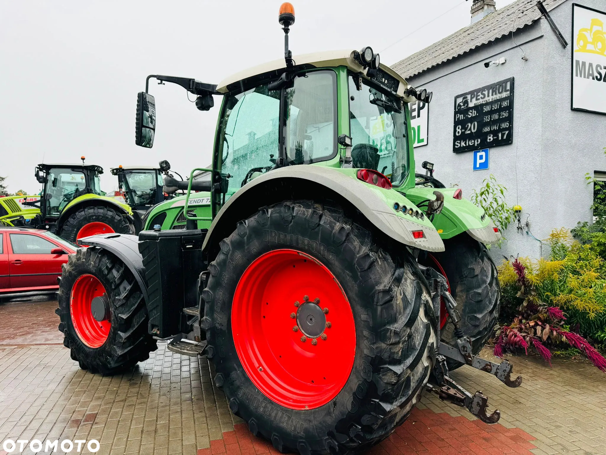 Fendt 724 VARIO PROFI - 3