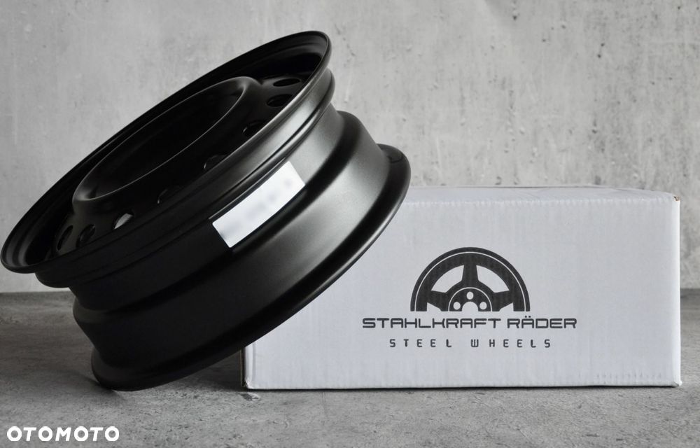 4x NOWE FELGI STALOWE 14 4x108 FORD FIESTA MK5 MK6 MK7 MK8 FOCUS KA - 2