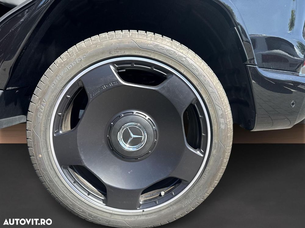 Mercedes-Benz G AMG 63 SW Long Aut. - 11
