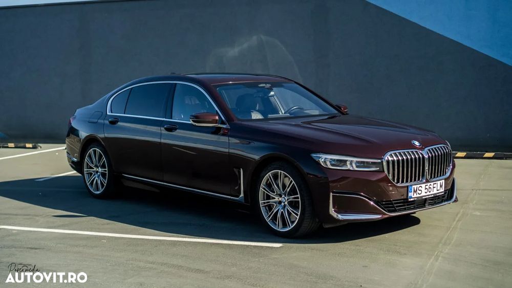 BMW Seria 7 750Li xDrive - 4