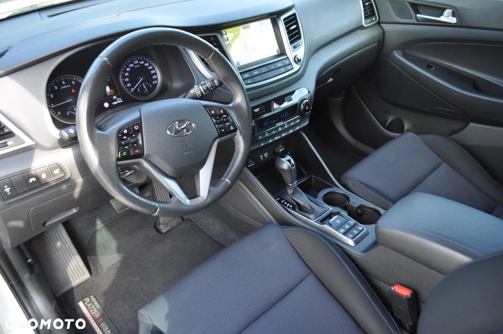 Hyundai Tucson 1.6 T-GDI Premium 4WD DCT - 12