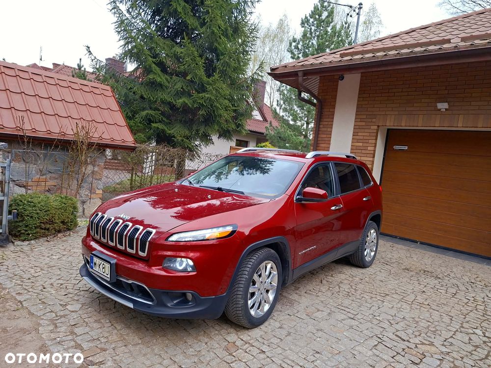 Jeep Cherokee 3.2 V6 Active Drive I Limited - 3