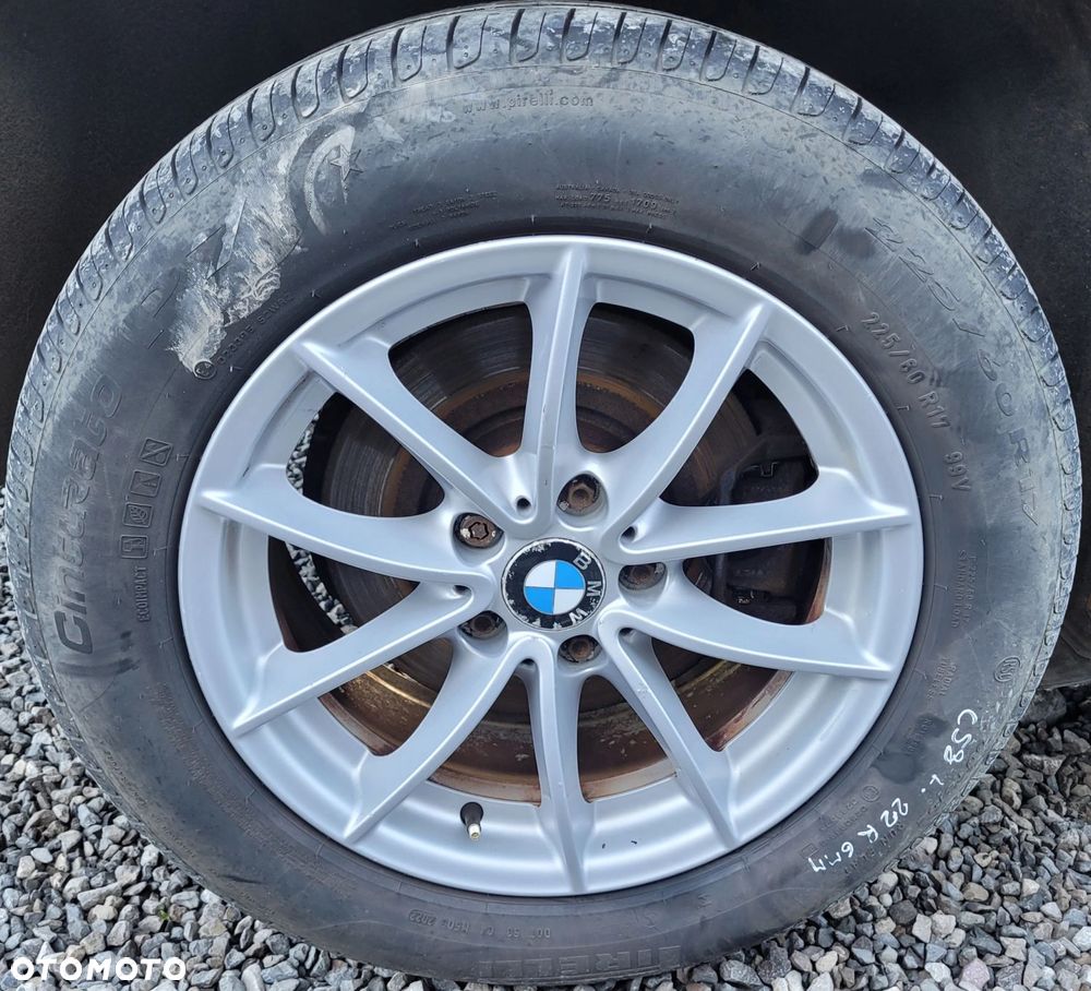 OSŁONY OPONY PIRELLI LATO 225 60 17 2019 ROK 4mm 2022ROK 6mm - 6