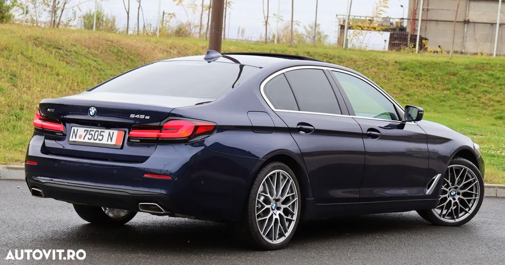 BMW Seria 5 545e xDrive AT PHEV - 12