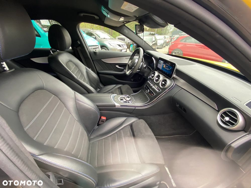 Mercedes-Benz Klasa C 220 d 9G-TRONIC Avantgarde - 14