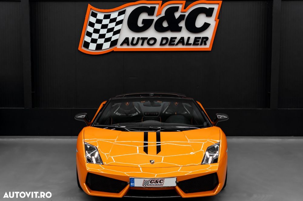 Lamborghini Gallardo LP560-4 E-Gear - 3