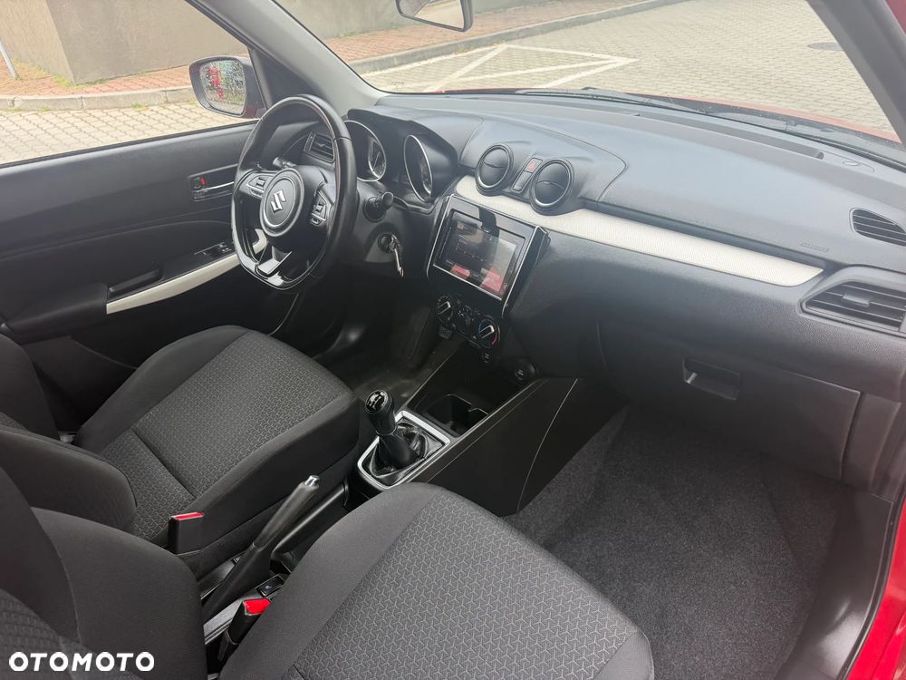 Suzuki Swift 1.2 Dualjet SHVS Premium - 8