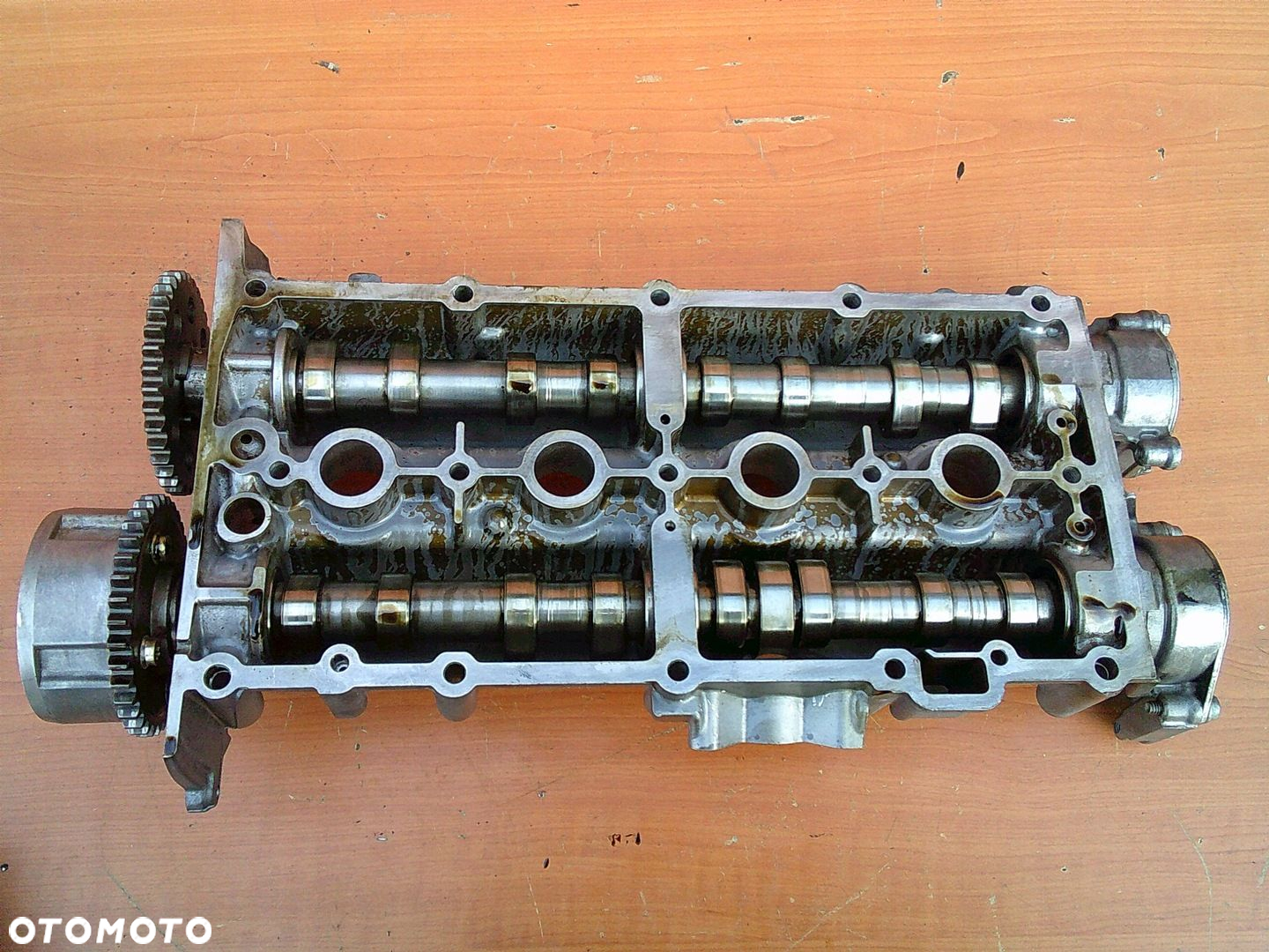 VW AUDI SEAT SKODA 1.6 FSI BLP BLF WAŁKI ROZRZĄDU OBUDOWA 03C103475 AA/T - 2