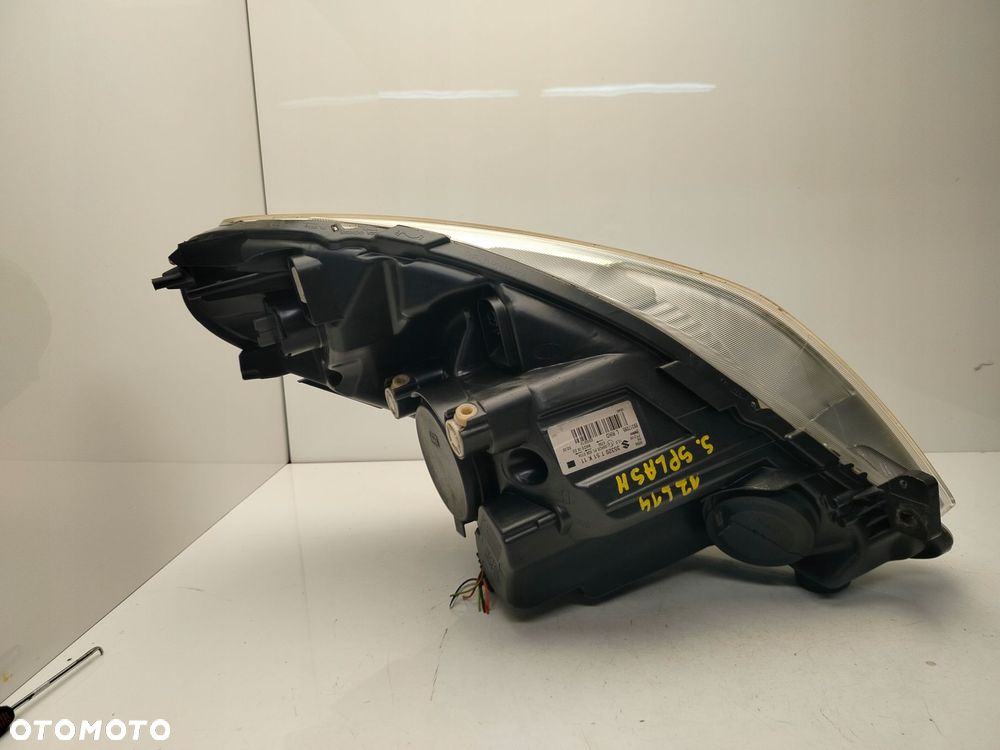 SUZUKI SPLASH 08R- REFLEKTOR LAMPA LEWY PRZÓD LEWA PRZEDNIA - 6