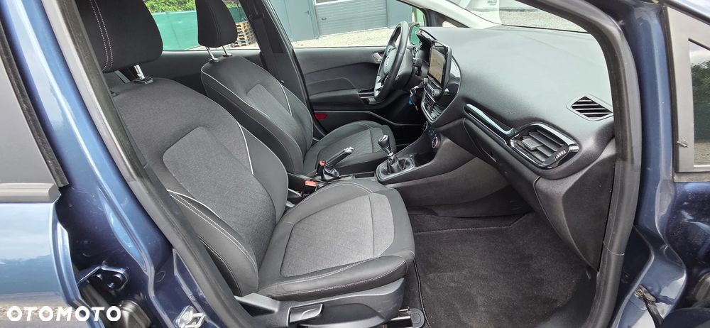 Ford Fiesta 1.0 EcoBoost S&S ACTIVE - 17