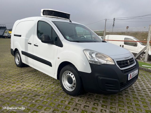 Peugeot PARTNER LONGA 1.6 100cv Frio congelação - 3
