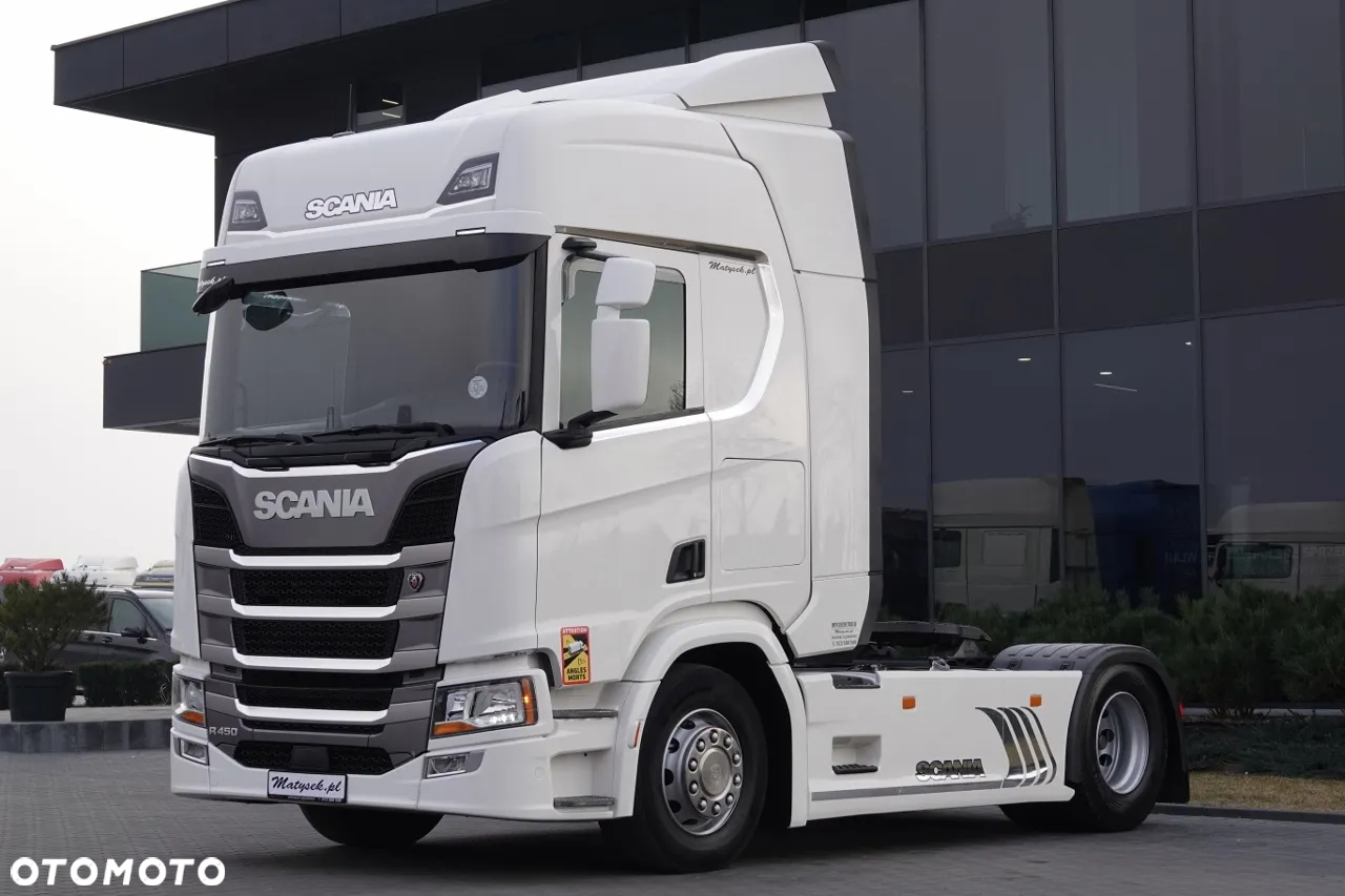 Scania R 450 / RETARDER / KLIMA POSTOJOWA / OPONY 100% / PO KONTRAKCIE SERWISOWYM - 4