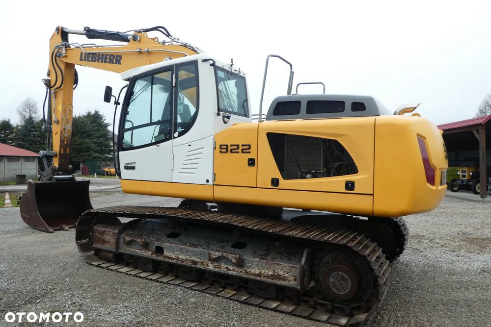 Liebherr R 922 SPROWADZONY - 1