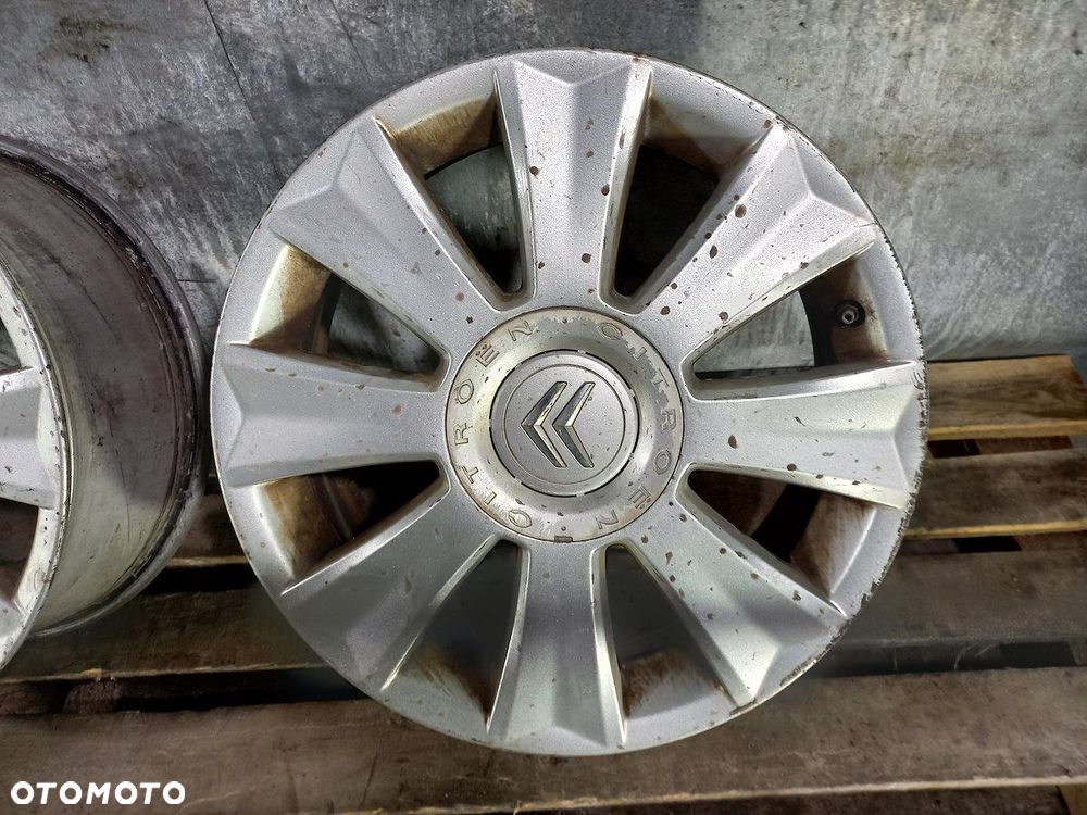 FELGI ALUMINIOWE KOMPLET 17 CITROEN C3 7844-E - 14