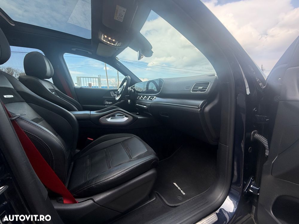 Mercedes-Benz GLE AMG 53 4Matic+ AMG Speedshift TCT 9G AMG Edition 55 - 23