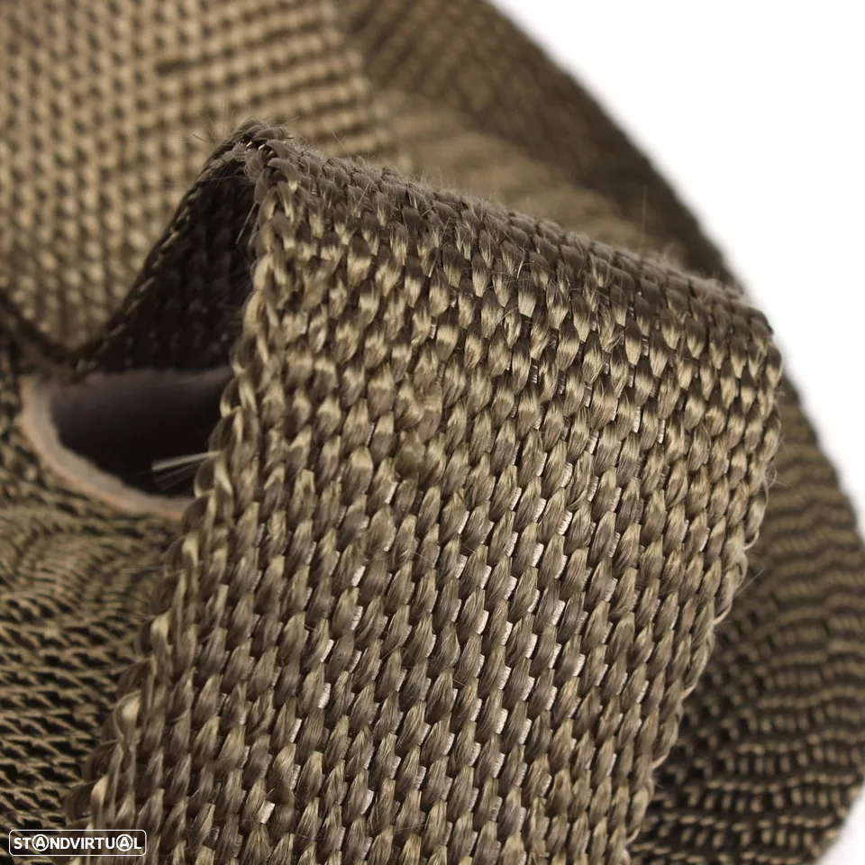 Fita térmica escapes universal - 10M x 5cm Bronze - 4