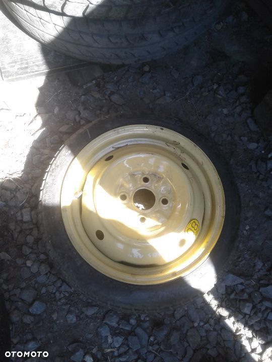 Koło dojazdowe toyota yaris 2000-2005 - 1