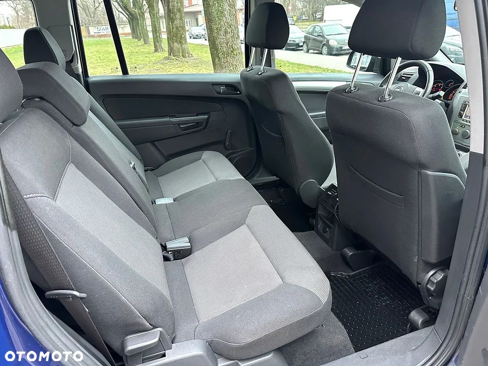 Opel Zafira 1.7 CDTI - 10