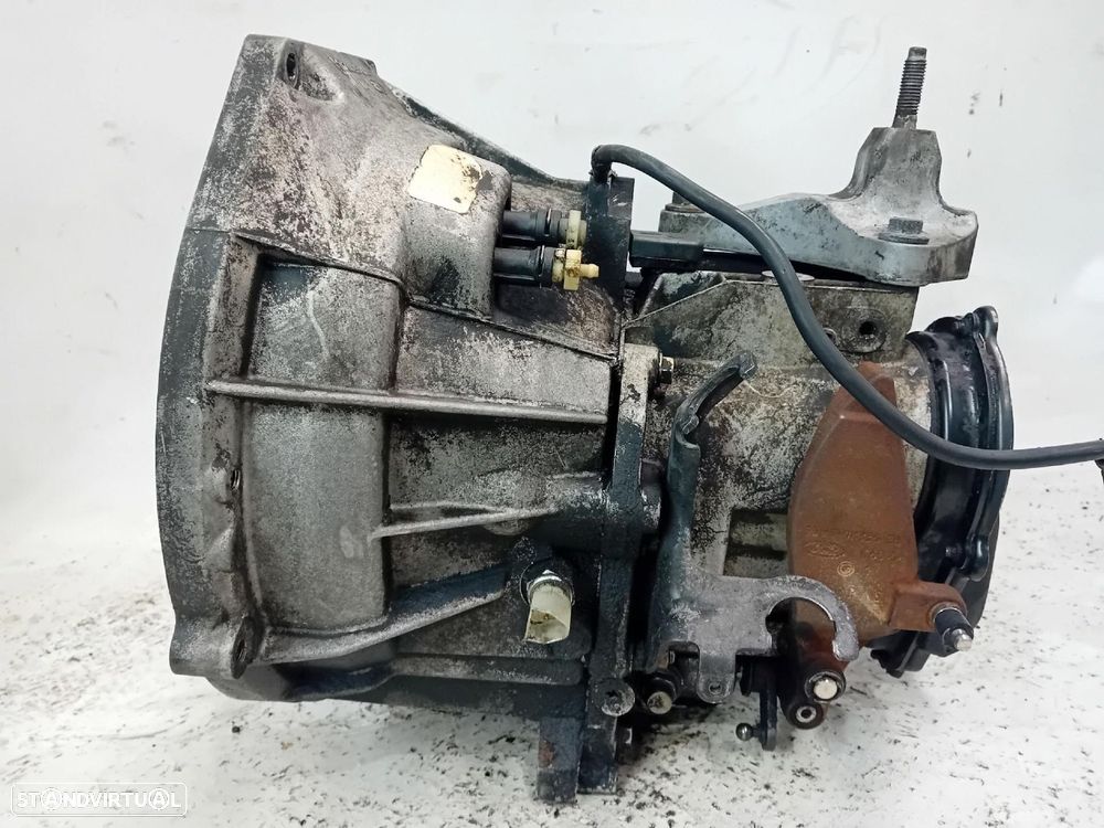 Caixa de velocidades manual FORD Fiesta V Van - 3