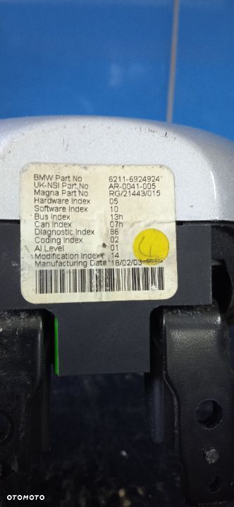 Obrotomierz Mini Cooper 62116924924 - 3