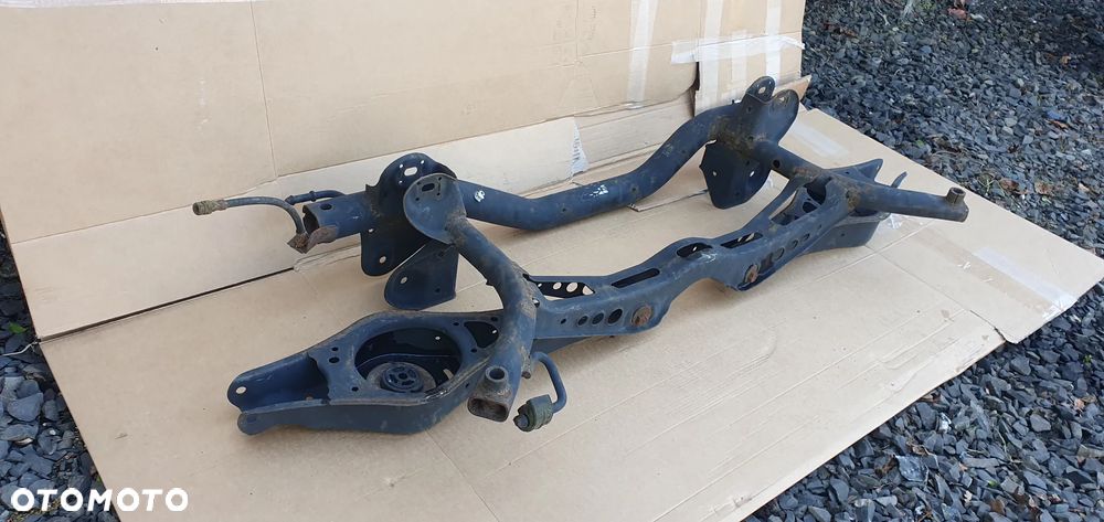 Wózek sanki belka zawieszenia tył VW Golf V Audi A3 8P - 3