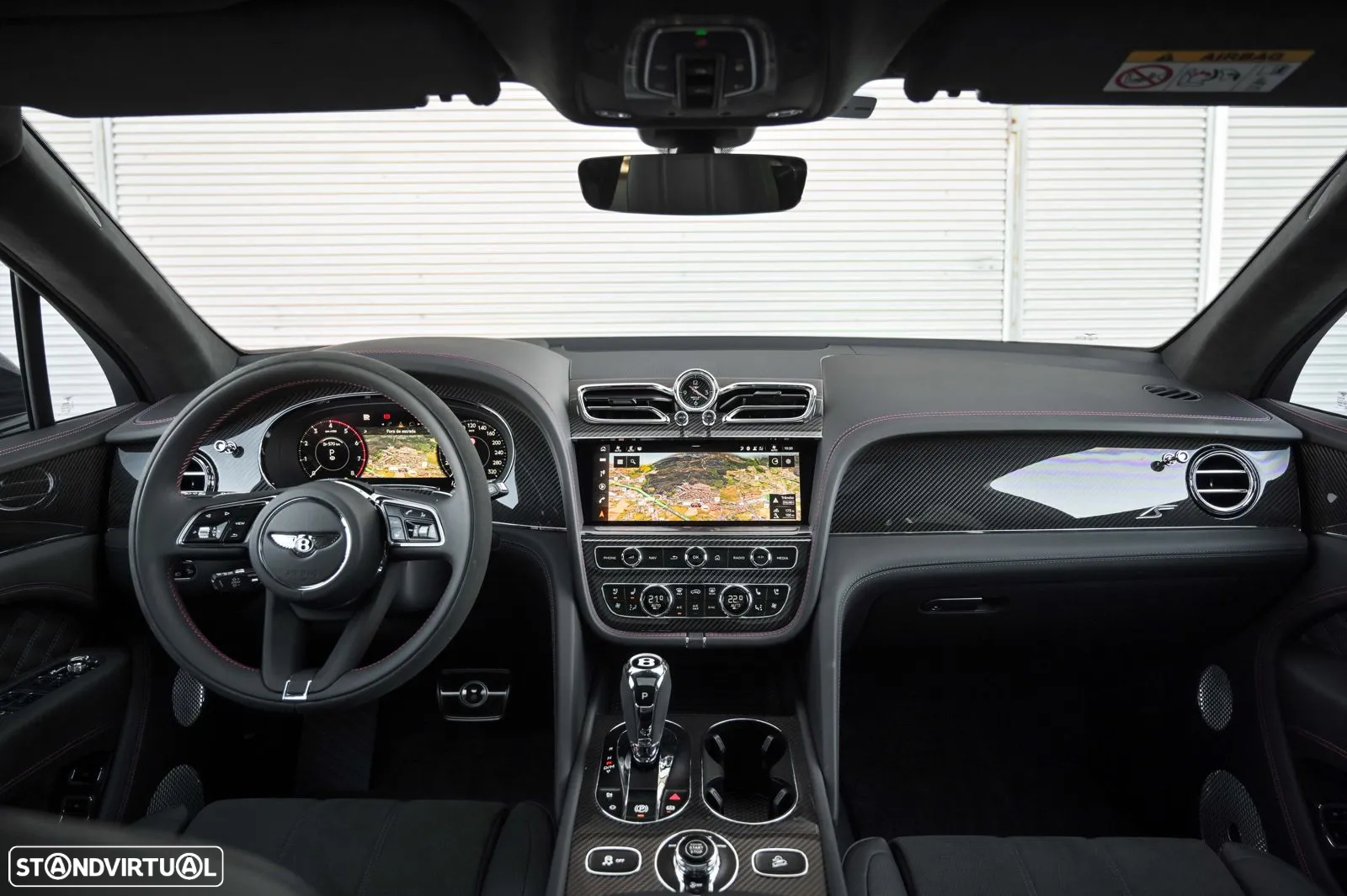 Bentley Bentayga V8 S - 12