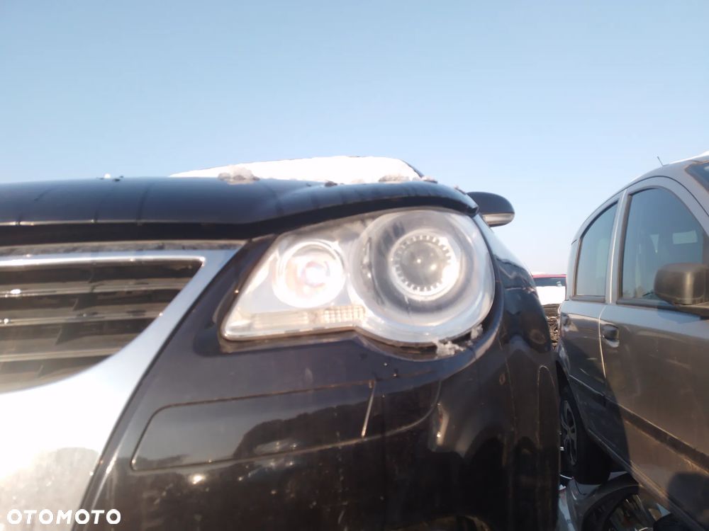 VW EOS 2.0 FSI 05-10 -  LAMPA PODSUFITKI OŚWIETLENIE KABINY - 6